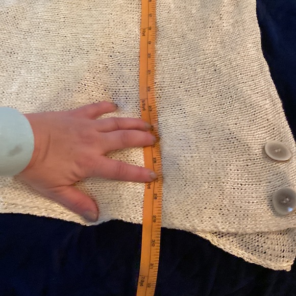 NWOT Ces Femme ivory/cream/off white sweater - Picture 9 of 9